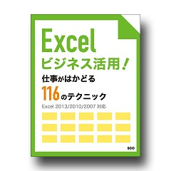 Excelビジネス活用！ 仕事がはかどる116のテクニック ～Excel2013/2010/2007対応～